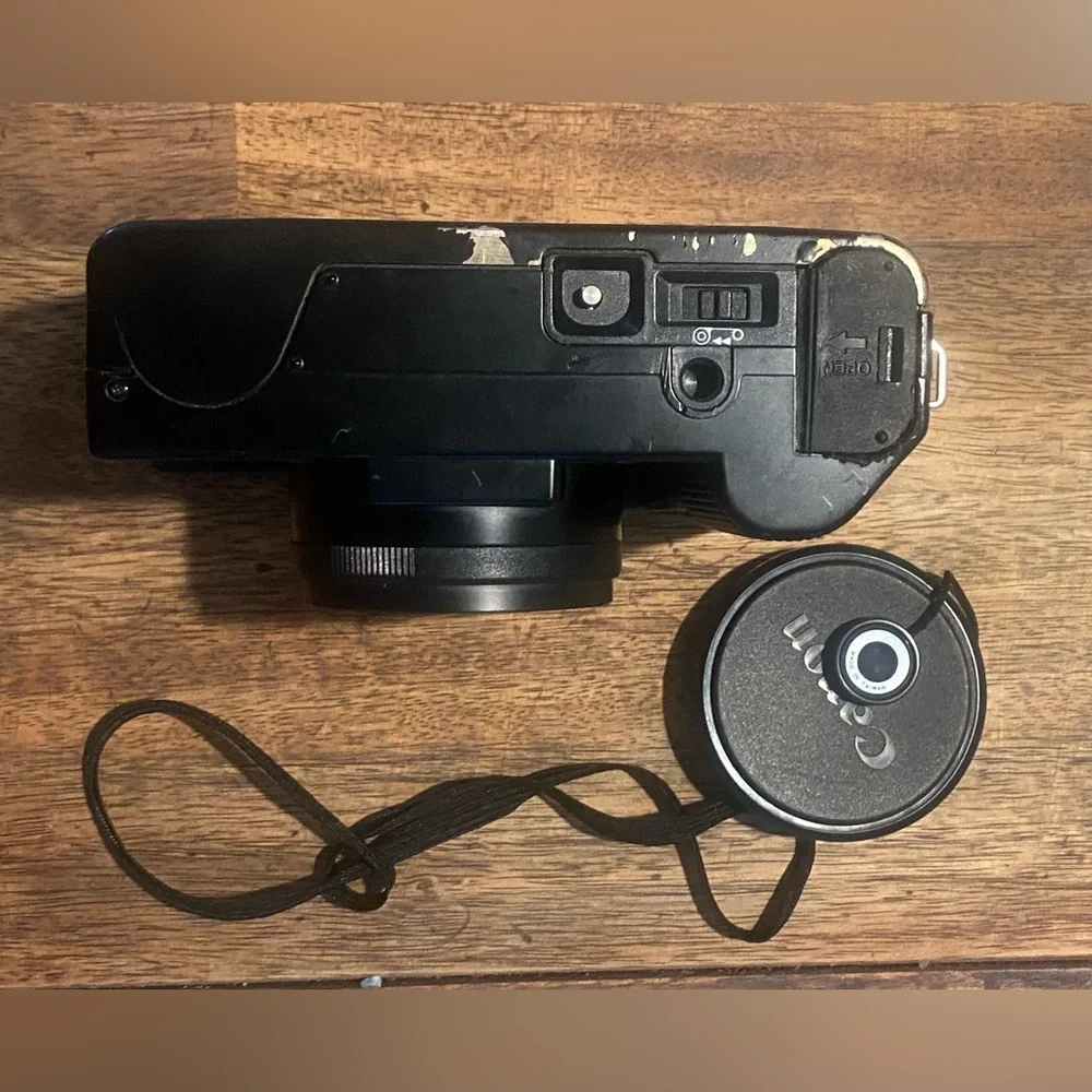 Canon ML Black Film Camera with Auto Focus - no workings
